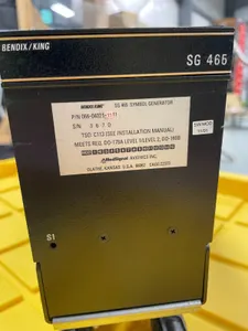 Bendix/ King SG465 Symbol Generator Part #066-04021-1111